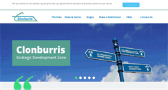 Desktop Screenshot of clonburris.ie