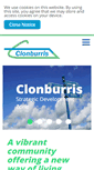 Mobile Screenshot of clonburris.ie